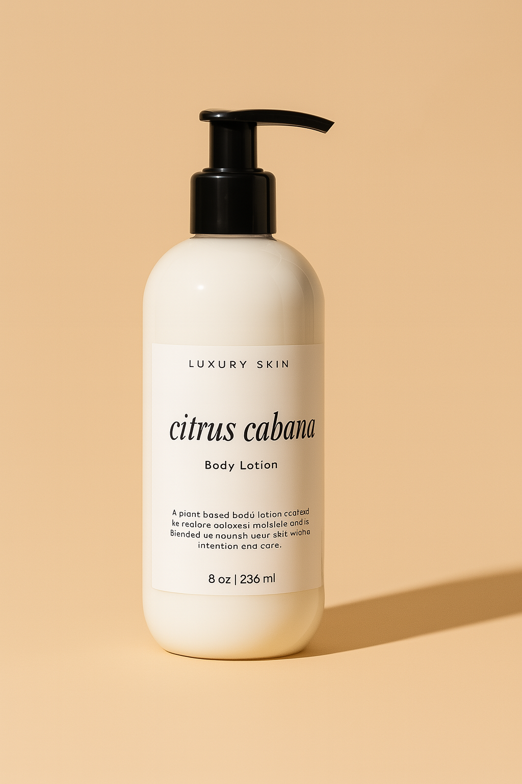 Citrus Cabana | Body Lotion - Notre Luxury Skin