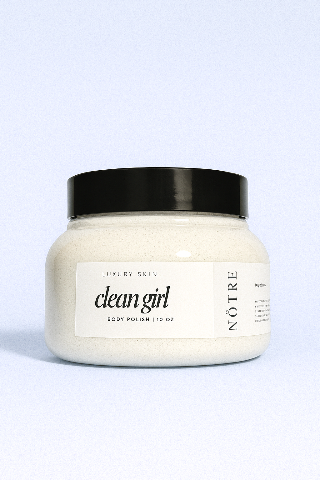 Clean Girl | Body Scrub - Notre Luxury Skin