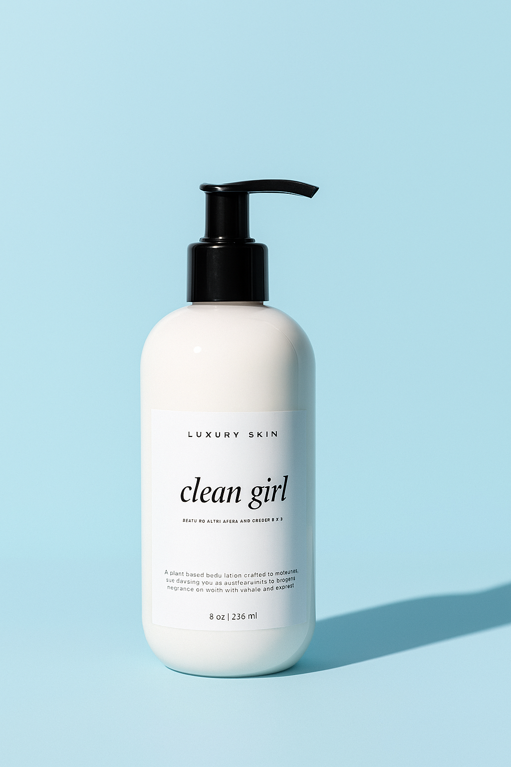 Clean Girl | Body Lotion