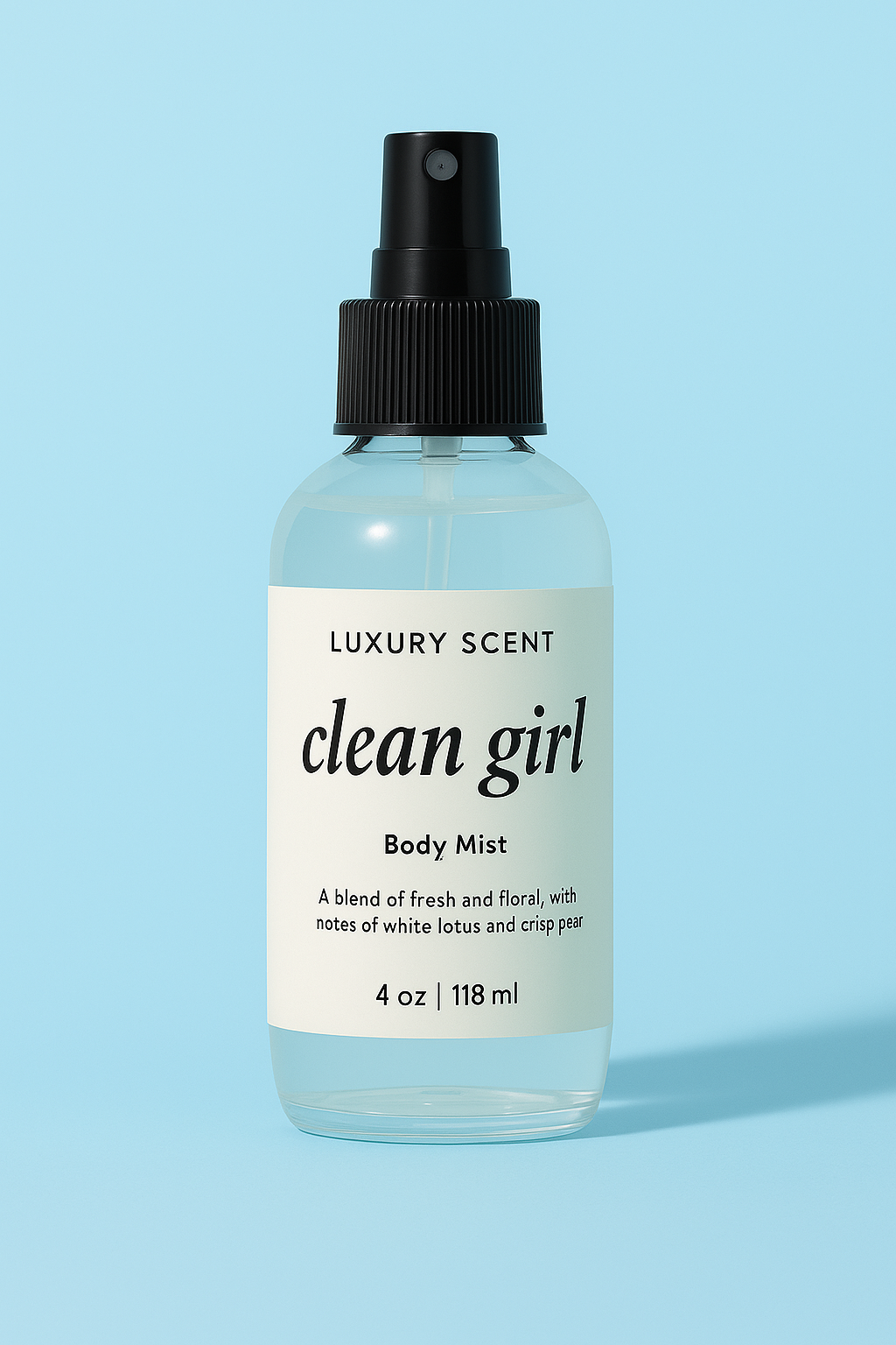 Clean Girl | Body Mist - Notre Luxury Skin