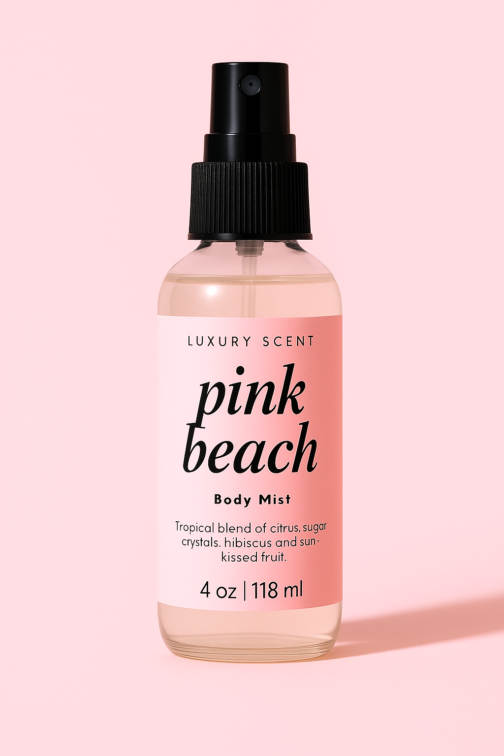Pink Beach | Body Mist - Notre Luxury Skin