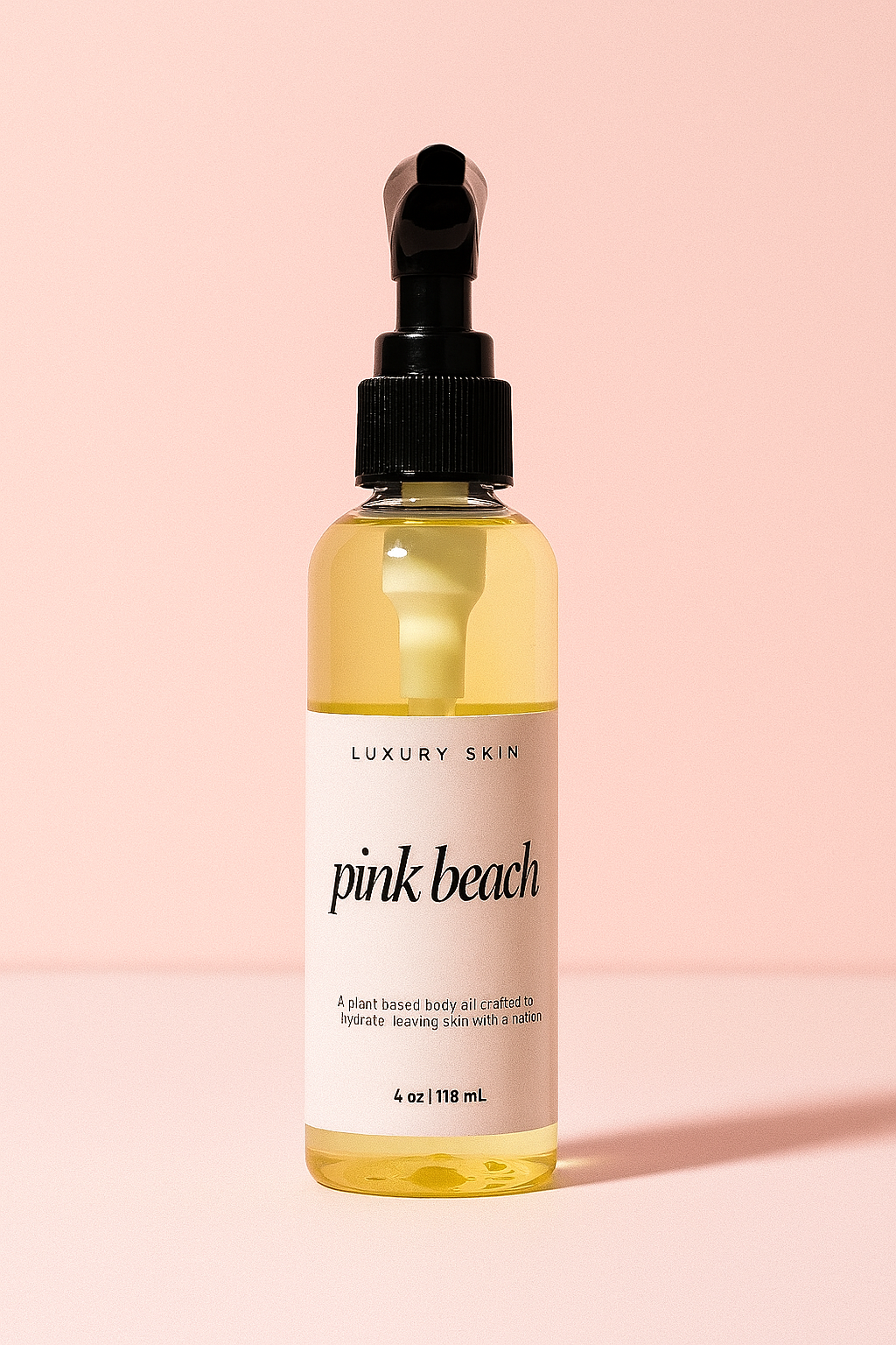 Pink Beach | Body Oil - Notre Luxury Skin