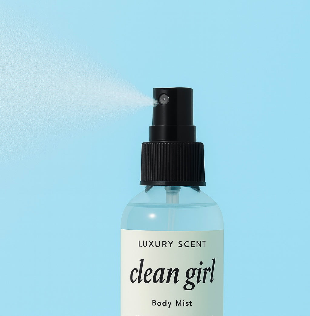 Clean Girl | Body Mist - Notre Luxury Skin