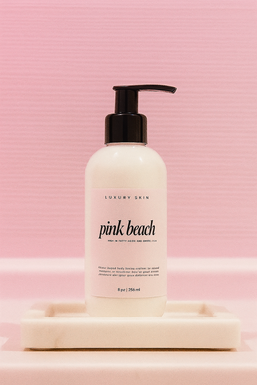 Pink Lotion Pink Beach | Body Lotion – Notre Luxury Skin