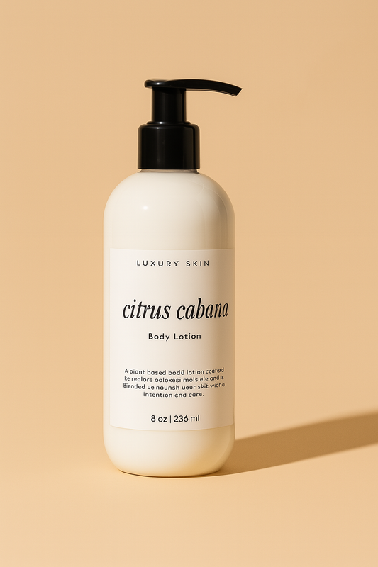Citrus Cabana | Body Lotion - Notre Luxury Skin