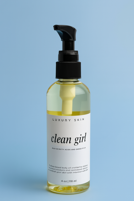 Clean Girl | Body Oil - Notre Luxury Skin