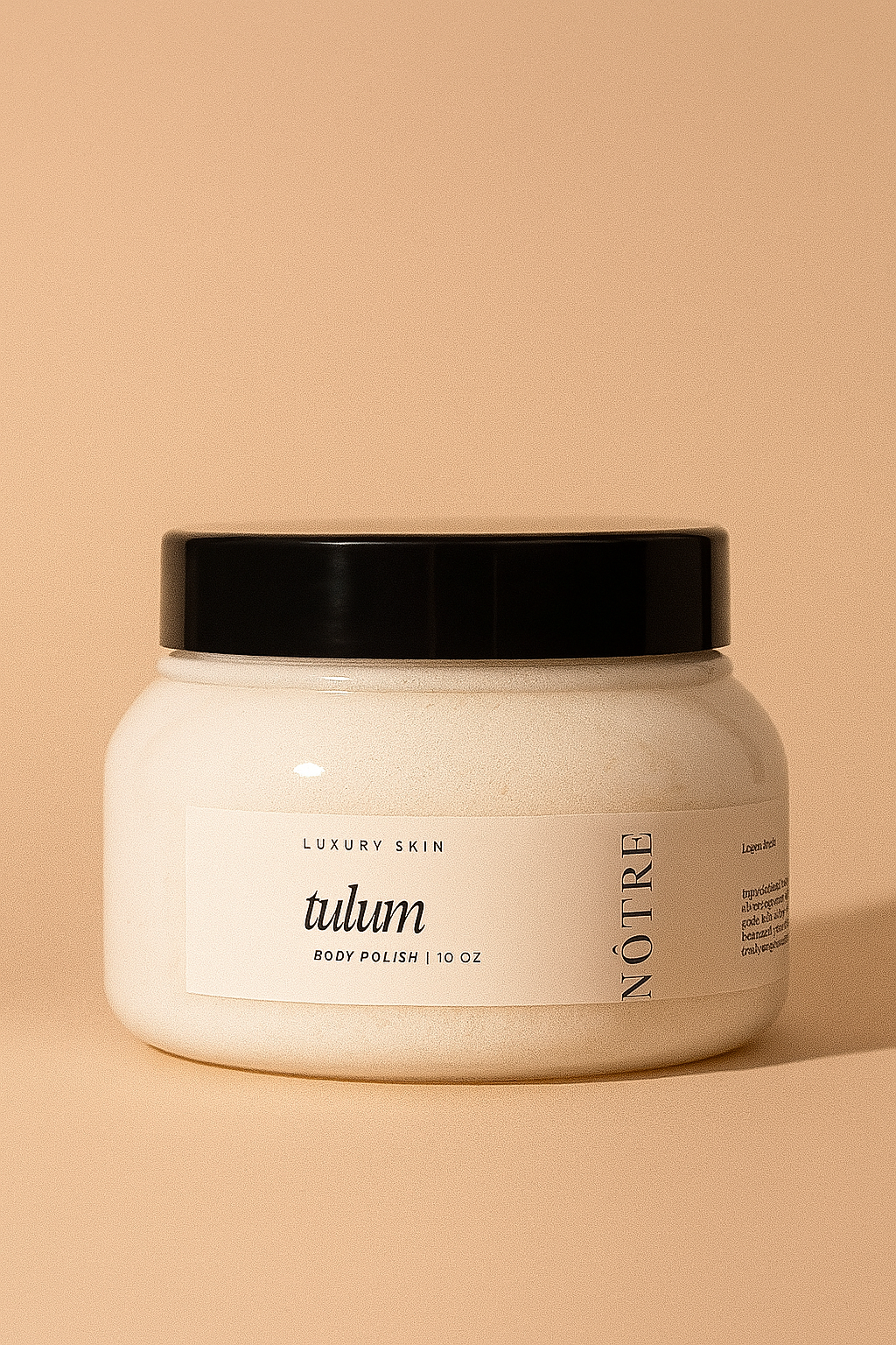 Tulum | Body Scrub - Notre Luxury Skin
