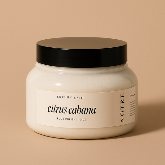 Citrus Cabana | Body Scrub - Notre Luxury Skin