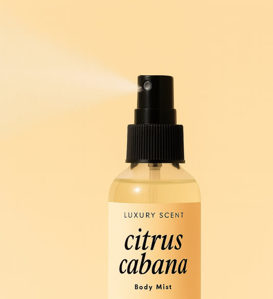 Citrus Cabana | Body Mist - Notre Luxury Skin
