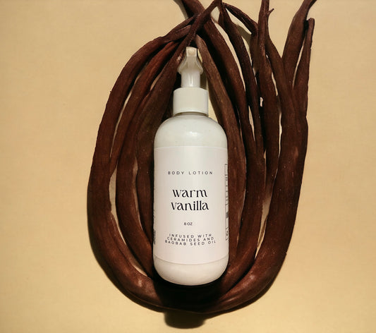 Warm Vanilla | Body Lotion - Notre Luxury Skin