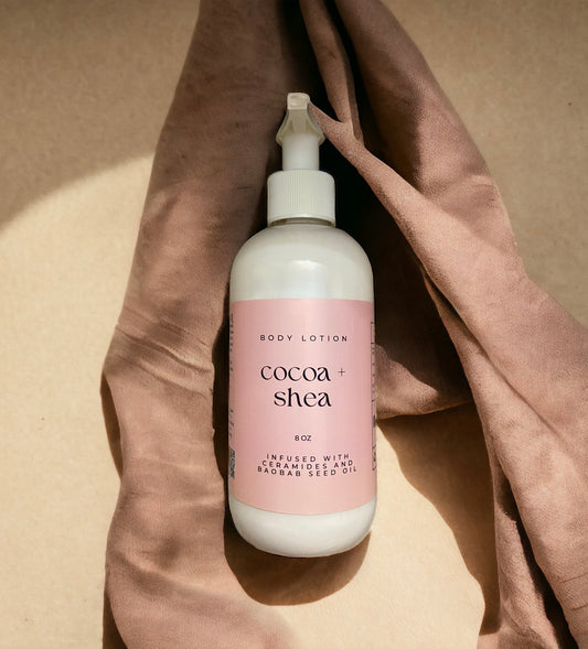 Cocoa & Shea | Body Lotion - Notre Luxury Skin