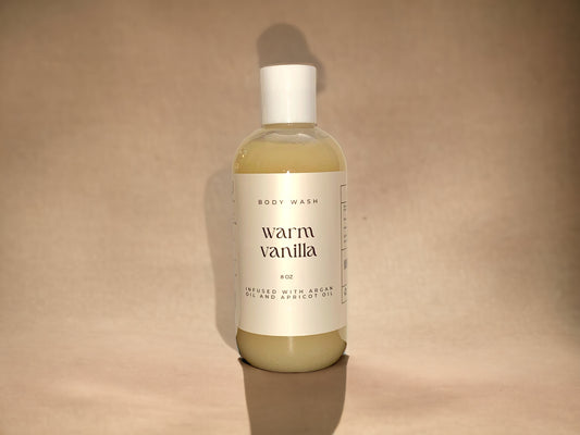 Warm Vanilla | Body Wash - Notre Luxury Skin