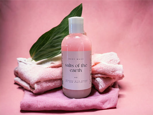 Salts Of The Earth | Body Wash - Notre Luxury Skin