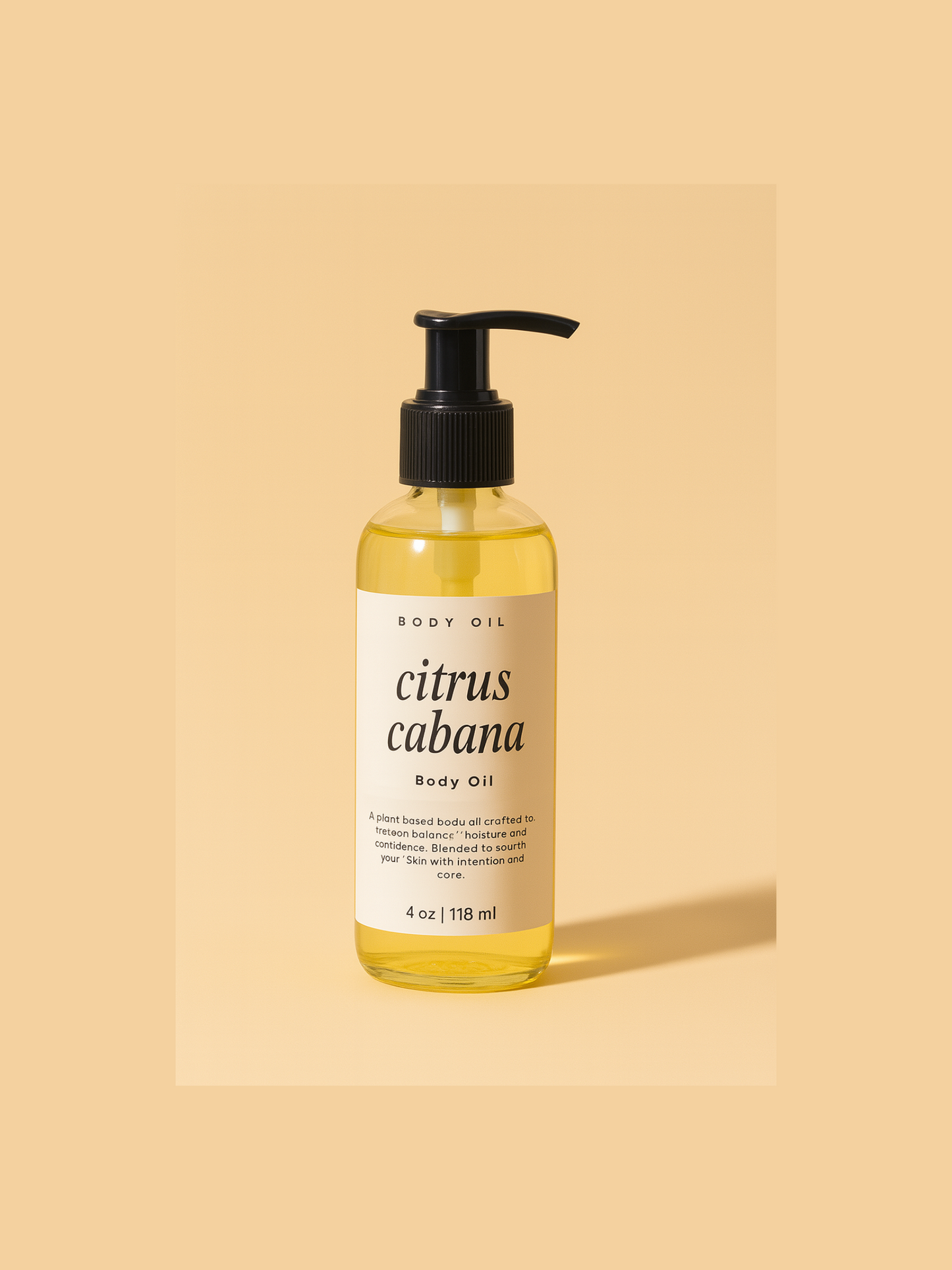 Citrus Cabana | Body Oil - Notre Luxury Skin