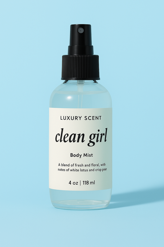 Clean Girl | Body Mist - Notre Luxury Skin
