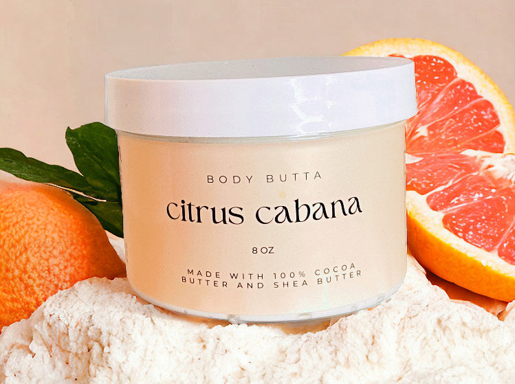 Citrus Cabana | Body Butter - Notre Luxury Skin