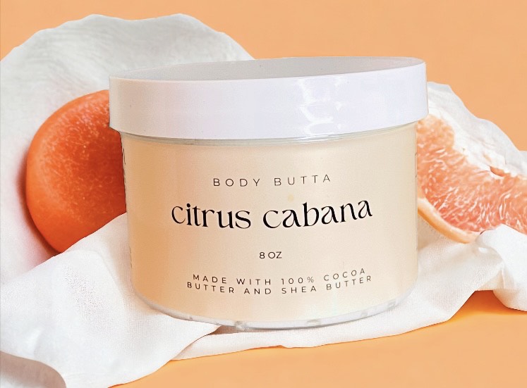 Citrus Cabana | Body Butter - Notre Luxury Skin