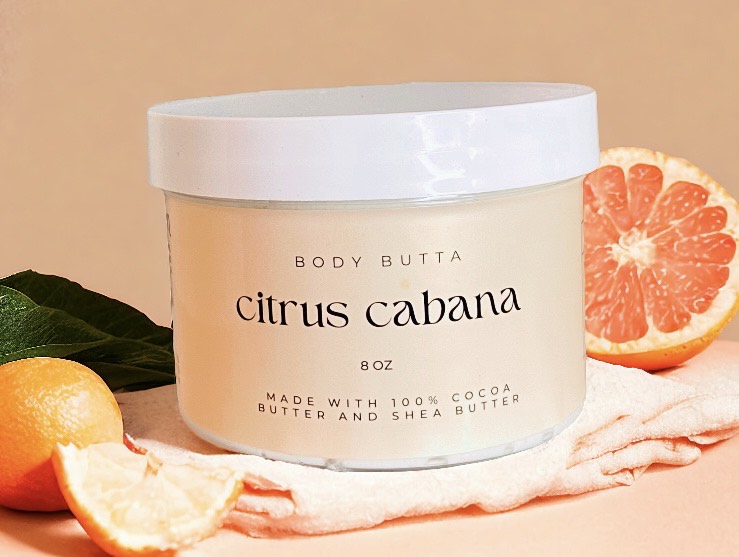 Citrus Cabana | Body Butter - Notre Luxury Skin